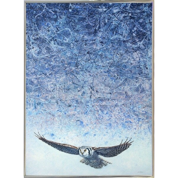 Ahead of The Storm-JAMJOH131701 Print 16"x11.75" by James W. Johnson