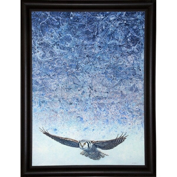 Ahead of The Storm-JAMJOH131701 Print 16"x11.75" by James W. Johnson