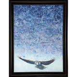 Ahead of The Storm-JAMJOH131701 Print 16"x11.75" by James W. Johnson