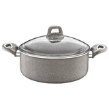 Ahri Non-Stick Stainless Steel Soup Pot with Lid