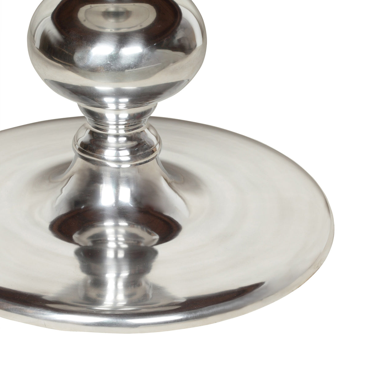Aida Wood and Aluminum Coffee Table by Christopher Knight Home