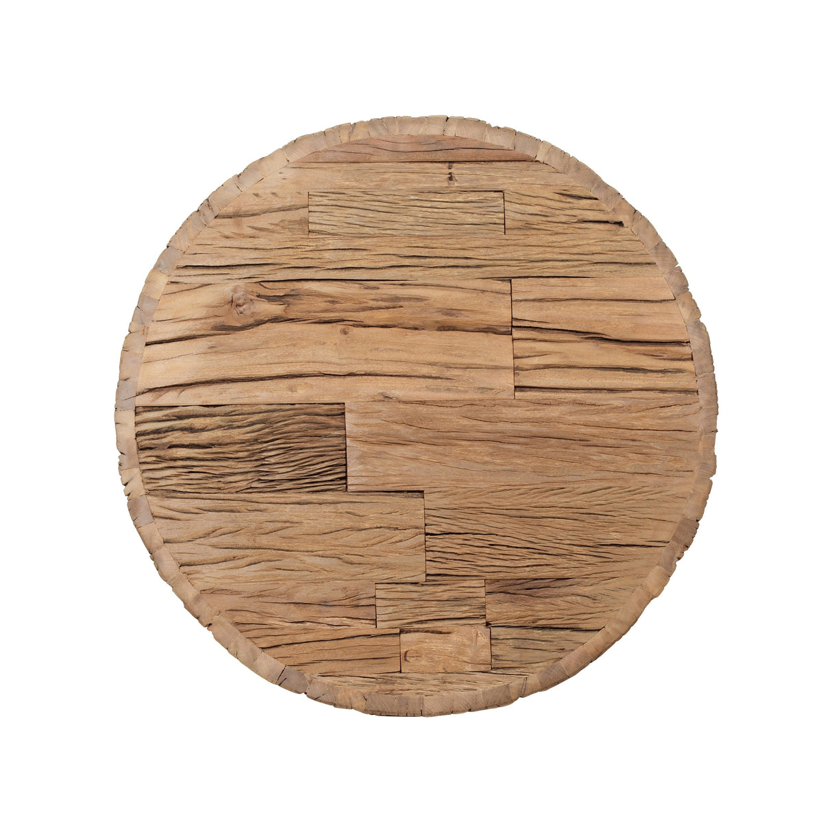 Aida Wood and Aluminum Coffee Table by Christopher Knight Home