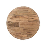 Aida Wood and Aluminum Coffee Table by Christopher Knight Home
