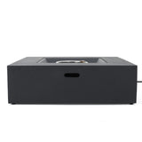 Aidan Outdoor 50,000 BTU Lightweight Concrete Square Fire Pit (No Tank Holder) by Christopher Knight Home
