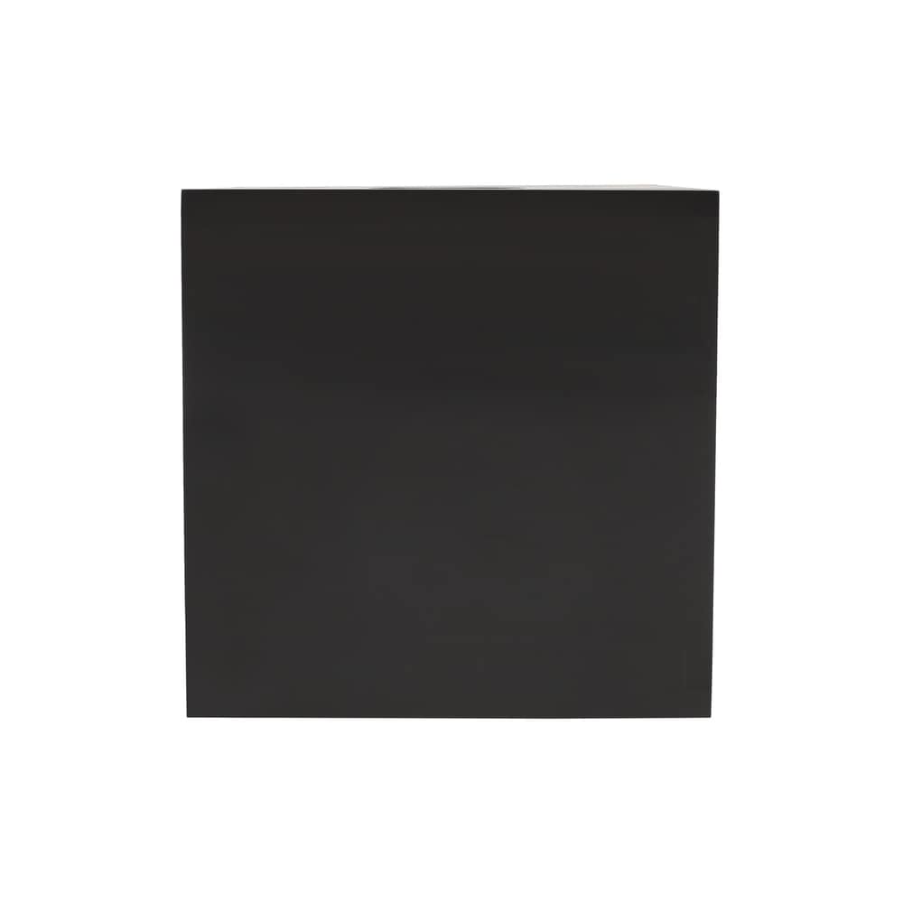 Aido Outdoor Modern Tank Holder Side Table by Christopher Knight Home - 16.00" W x 16.00" L x 20.00" H