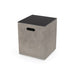 Aido Outdoor Modern Tank Holder Side Table by Christopher Knight Home - 16.00" W x 16.00" L x 20.00" H