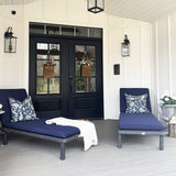 Aiduma Outdoor Wicker Chaise Lounge Chairs (Set of 2) by Havenside Home