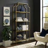 Crosley Aimee Glass Etagere