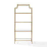 Crosley Aimee Glass Etagere