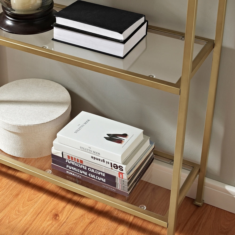 Crosley Aimee Glass Etagere
