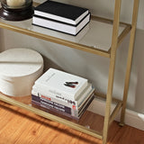 Crosley Aimee Glass Etagere