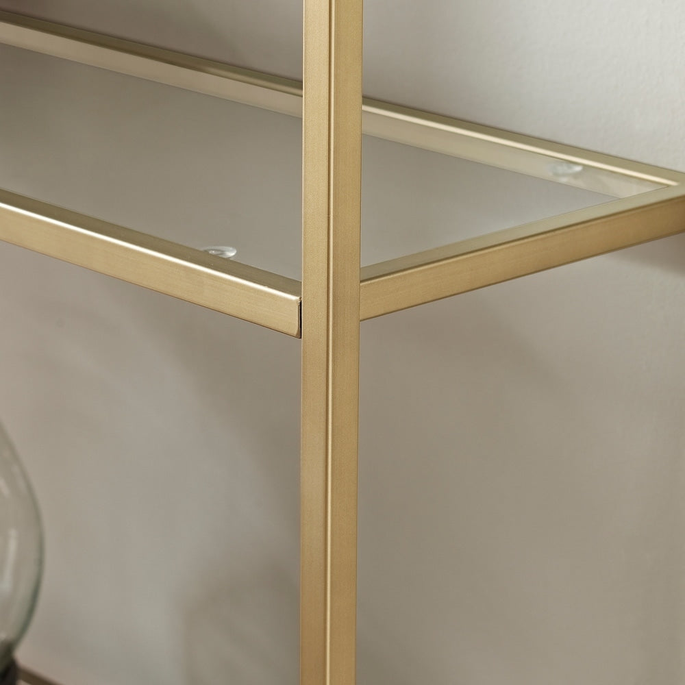 Crosley Aimee Glass Etagere
