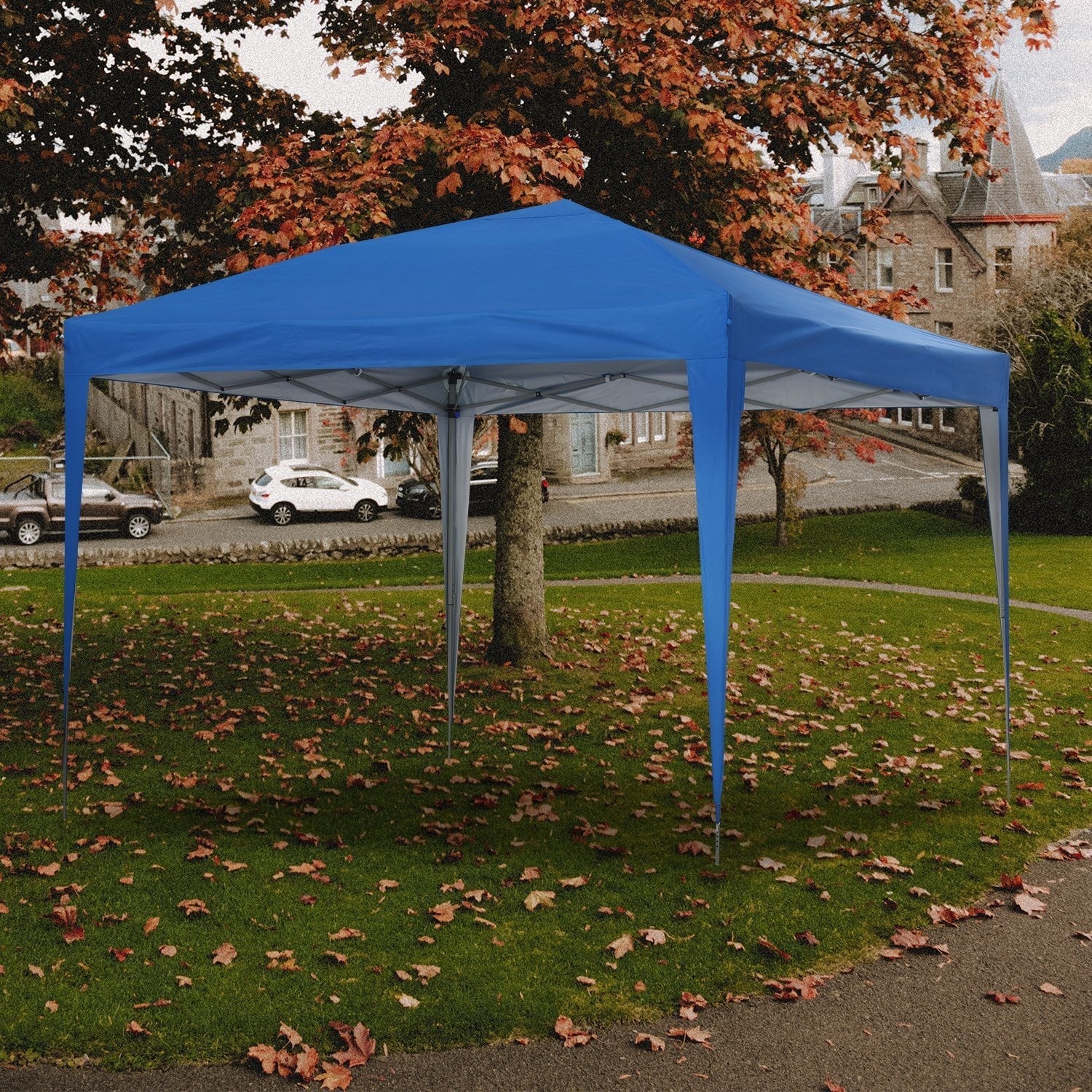 Ainfox 10 x 10 ft Pop up Canopy Tent Gazebo Party, Gazebo