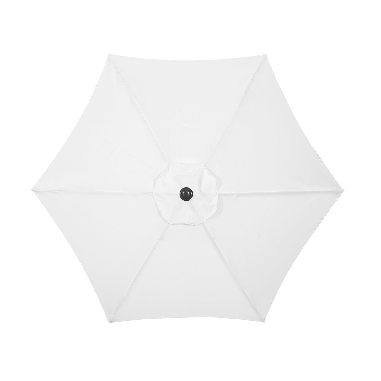 Ainfox 9ft Outdoor Patio Umbrella Multi-color Crank Lift Without Base