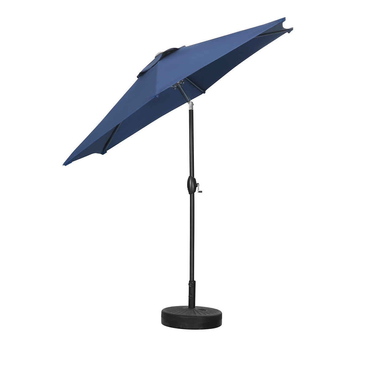 Ainfox 9ft Outdoor Patio Umbrella Multi-color Crank Lift Without Base