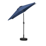 Ainfox 9ft Outdoor Patio Umbrella Multi-color Crank Lift Without Base