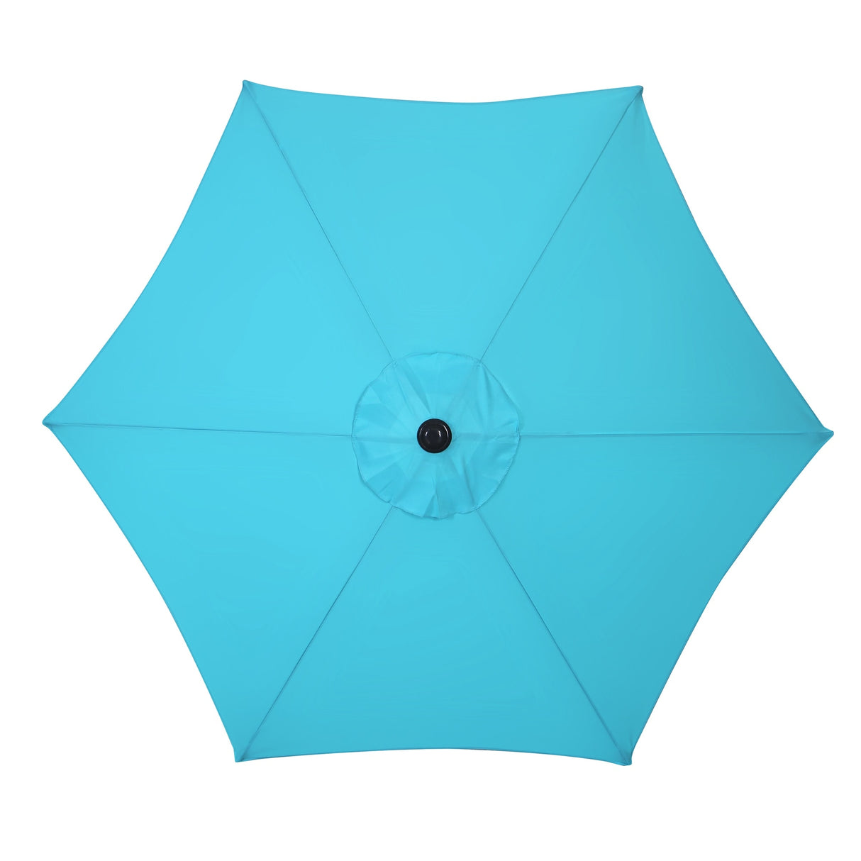 Ainfox 9ft Outdoor Patio Umbrella Multi-color Crank Lift Without Base