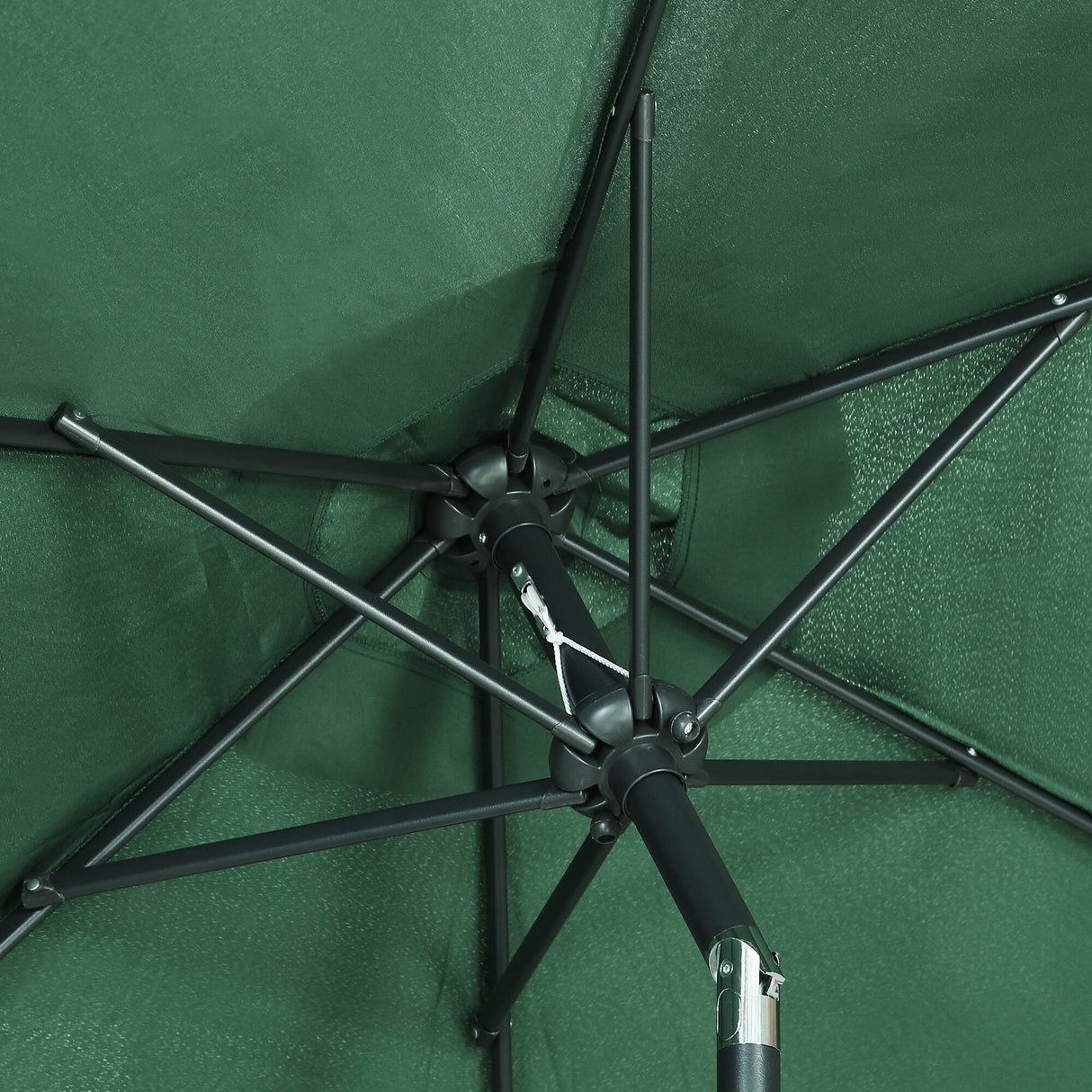 Ainfox 9ft Outdoor Patio Umbrella Multi-color Crank Lift Without Base