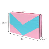 Ainfox Gymnastics Exercise Mat Aerobics Yoga Stretching Fitness Mat