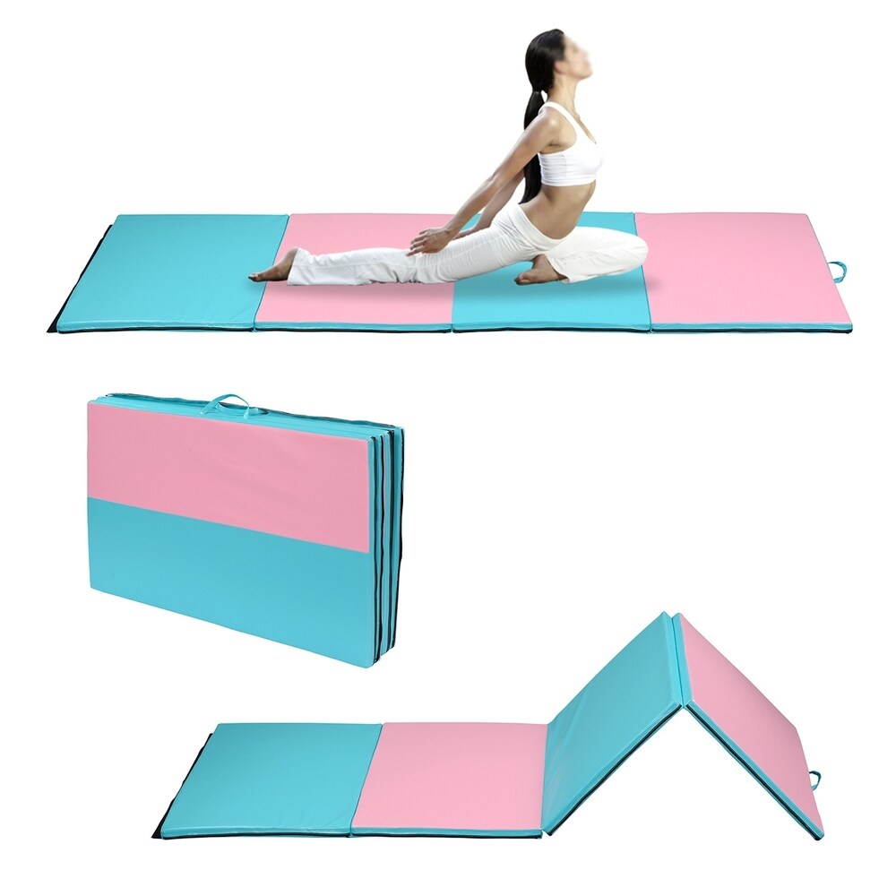 Ainfox Gymnastics Exercise Mat Aerobics Yoga Stretching Fitness Mat