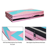 Ainfox Gymnastics Exercise Mat Aerobics Yoga Stretching Fitness Mat