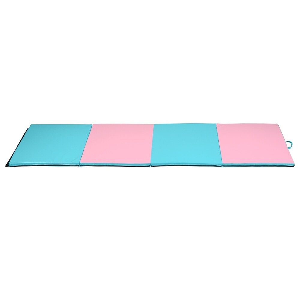 Ainfox Gymnastics Exercise Mat Aerobics Yoga Stretching Fitness Mat