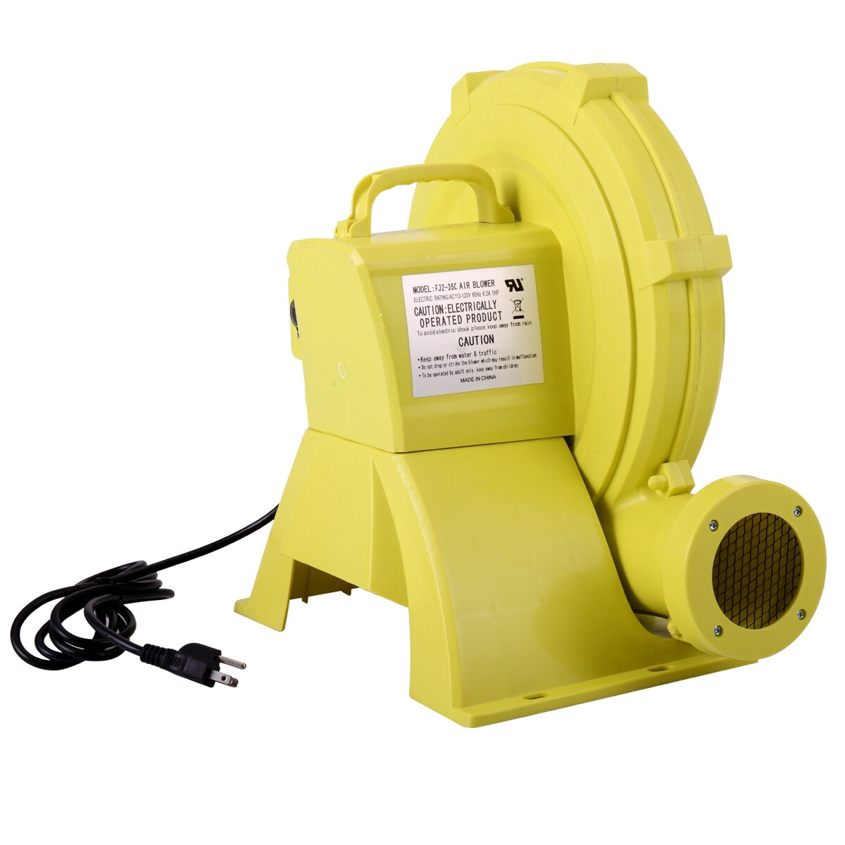 Air Blower Commercial Inflatable Bouncer Blower Bounce House Blower Bouncy Castle Blower Pump Fan for Outdoor Water Park