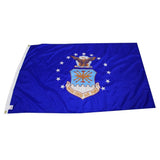 Official US Air Force nylon flag, 3 foot x 5 foot with grommets, Made in USA