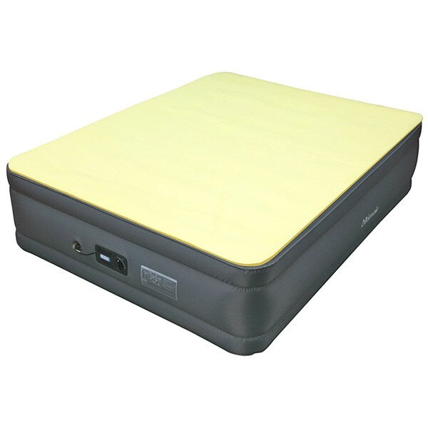 High Density 1-inch Memory Foam Airbed Mattress Topper