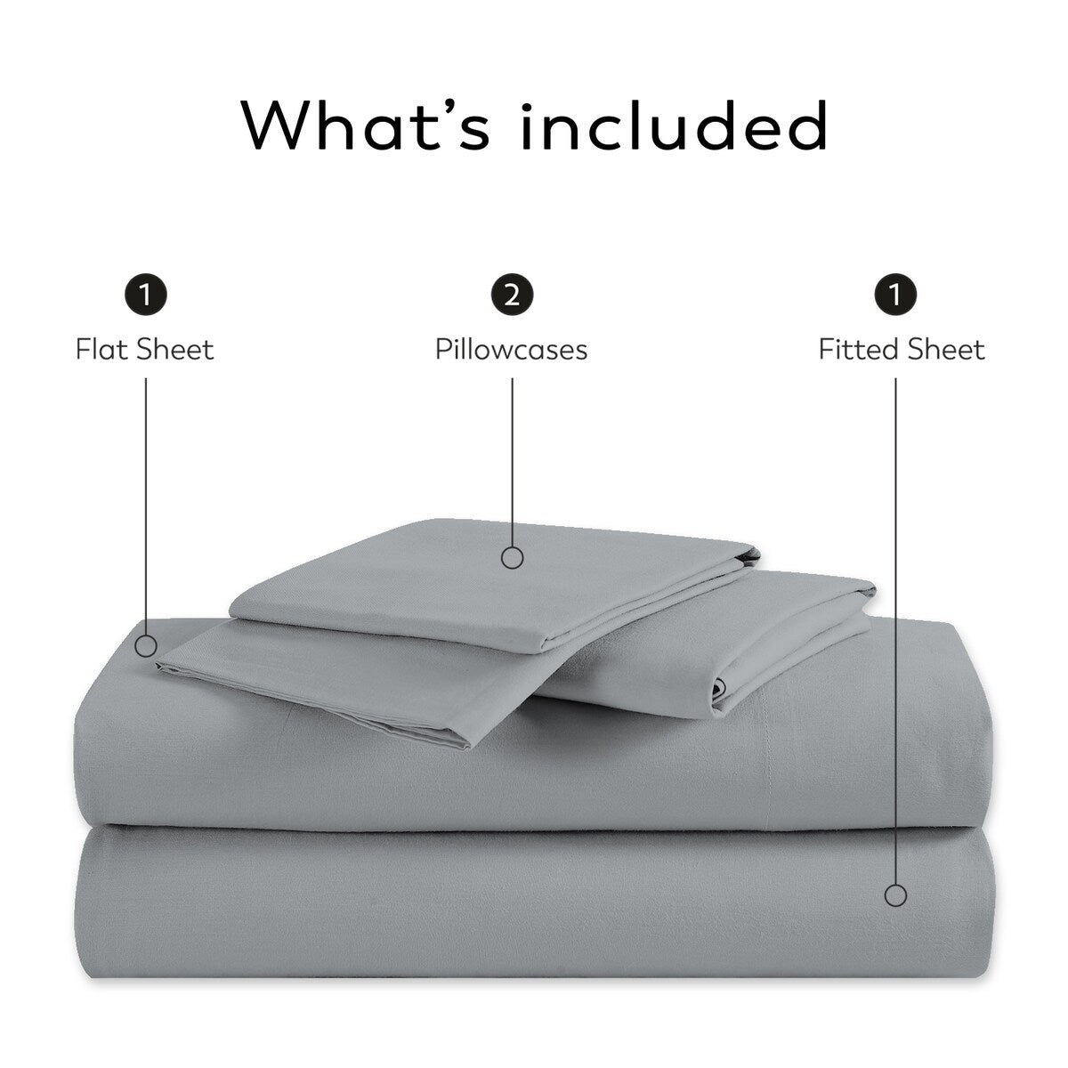 Ultra-Soft & Silky 800TC Premium-Quality Supima Cotton Sheet Set