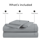Ultra-Soft & Silky 800TC Premium-Quality Supima Cotton Sheet Set