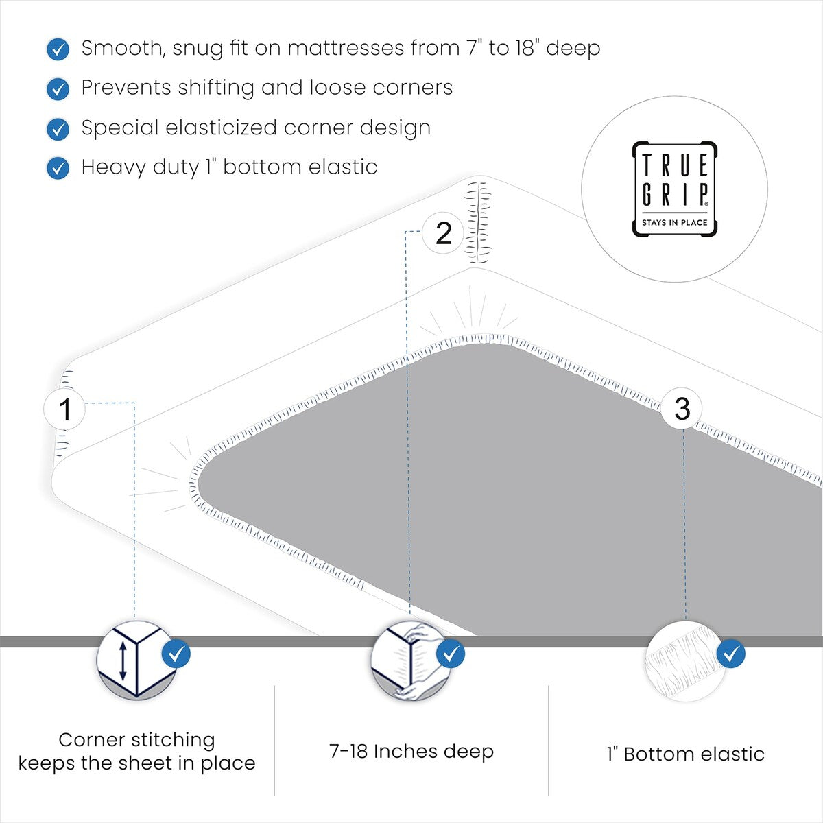 Ultra-Soft & Silky 800TC Premium-Quality Supima Cotton Sheet Set