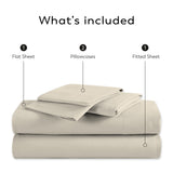 Ultra-Soft & Silky 800TC Premium-Quality Supima Cotton Sheet Set