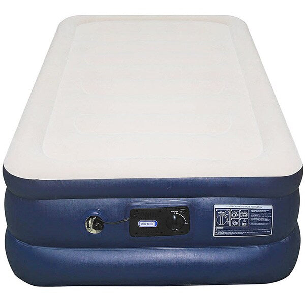 Airtek Raised Twin-size Air Bed With Bulit-in Pump