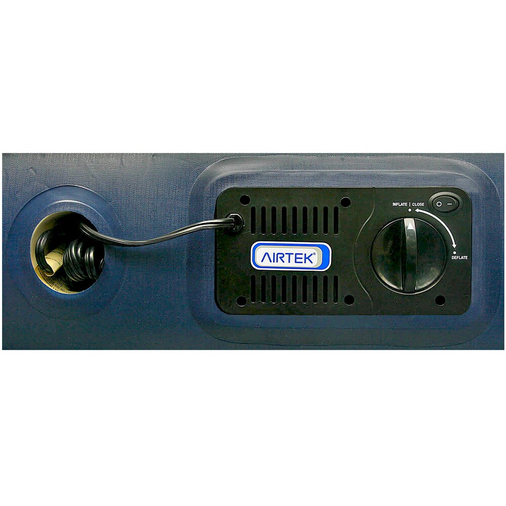 Airtek Raised Twin-size Air Bed With Bulit-in Pump