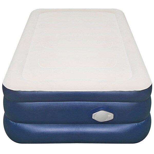 Airtek Raised Twin-size Air Bed With Bulit-in Pump