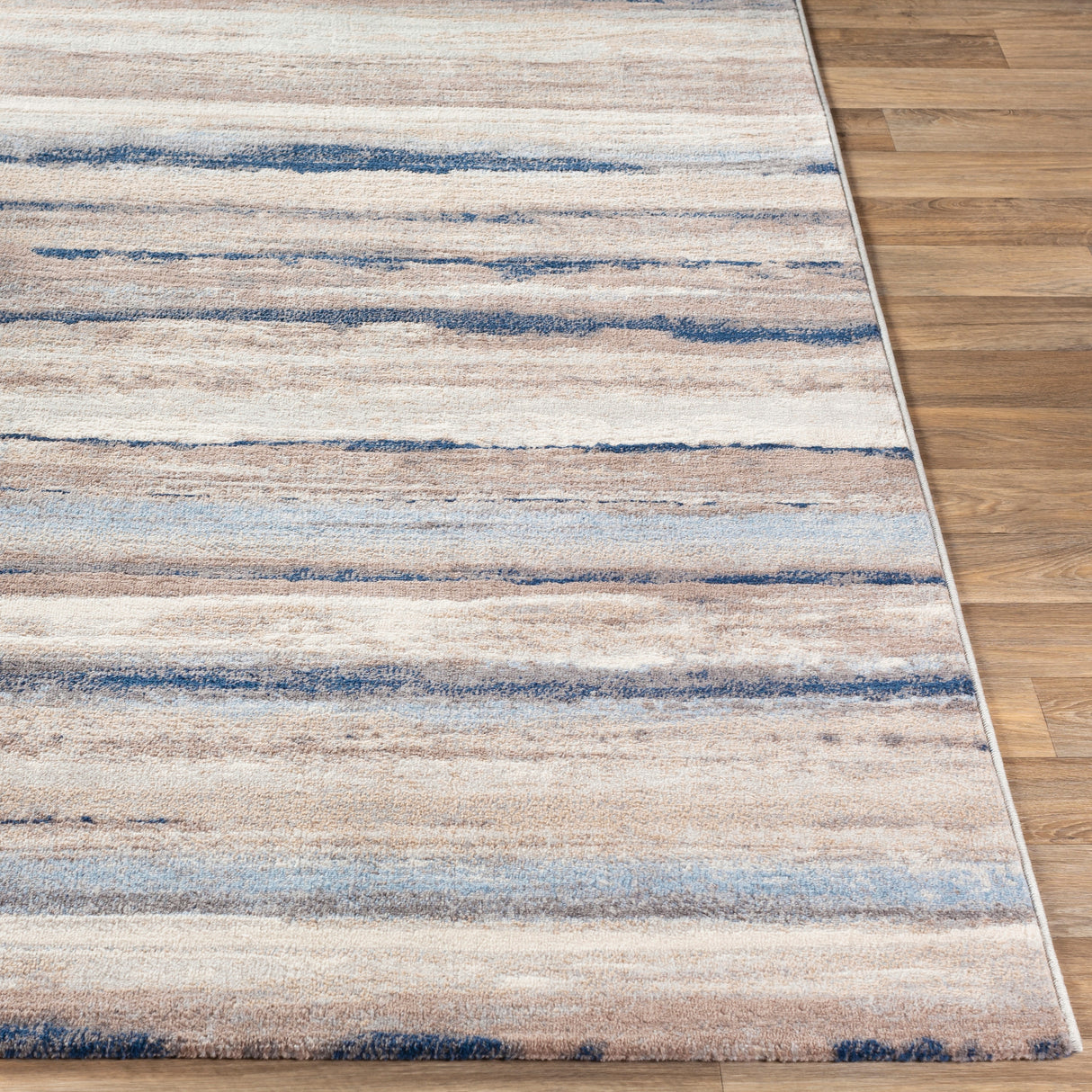 Livabliss Ajax Modern Striped Area Rug