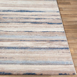 Livabliss Ajax Modern Striped Area Rug