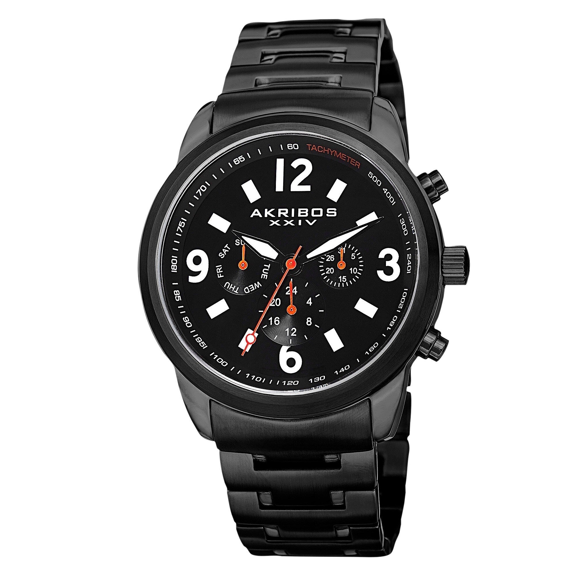 Aquaswiss Unisex TR802005 Black/Gold Trax II Watch – Overstock