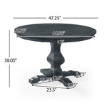 Alamosa Circular Dining Table by Christopher Knight Home
