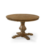Alamosa Circular Dining Table by Christopher Knight Home