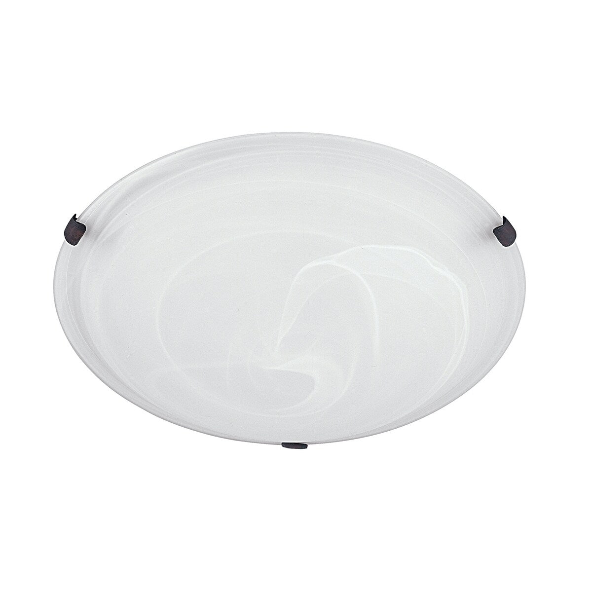 Alan 4-light White Flush Mount Fixture