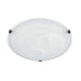 Alan 4-light White Flush Mount Fixture