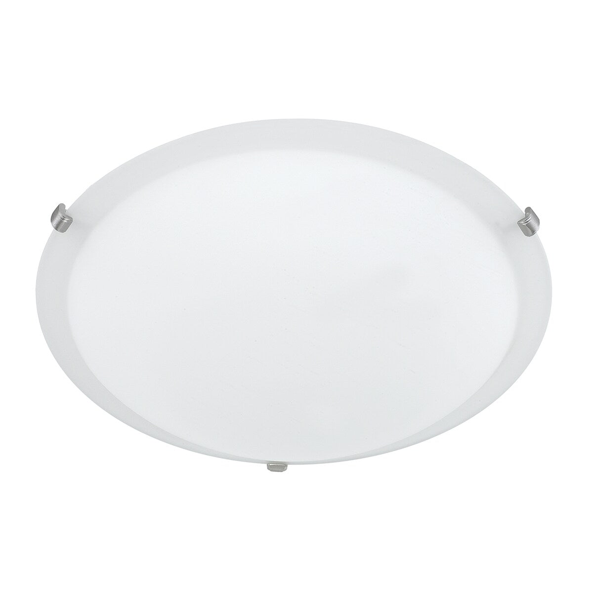 Alan 4-light White Flush Mount Fixture