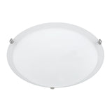 Alan 4-light White Flush Mount Fixture