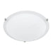 Alan 4-light White Flush Mount Fixture