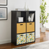 Alaric Six Cube Storage Cabinet