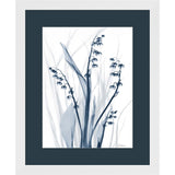 Albert Koetsier 'Radiant Blues 2' Framed Art