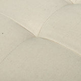 Alden Tufted Fabric Armed Storage Ottoman Bench by Christopher Knight Home