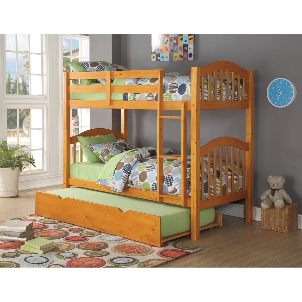 Alden Twin/Twin Bunk Bed w/Trundle